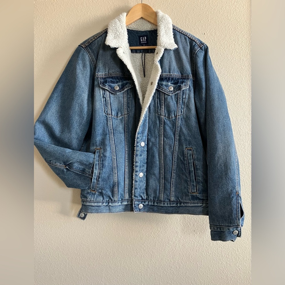 GAP Sherpa Trucker Jacket